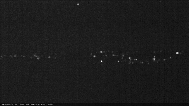 Lake Travis webcam, May 21, 2018 8:40 PM CT
