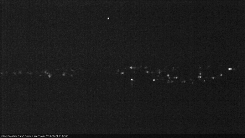 Lake Travis webcam, May 21, 2018 8:55 PM CT