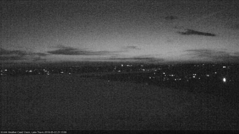 Lake Travis webcam, May 22, 2018 8:15 PM CT