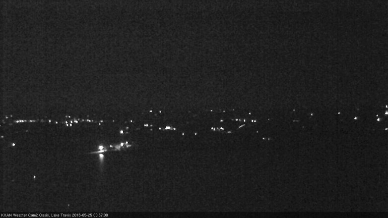 Lake Travis webcam, May 24, 2018 12:00 AM CT