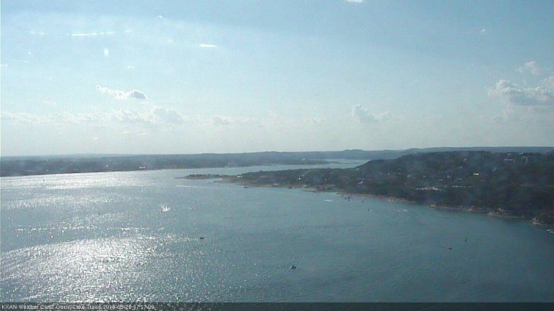 Lake Travis webcam, May 26, 2018 4:20 PM CT