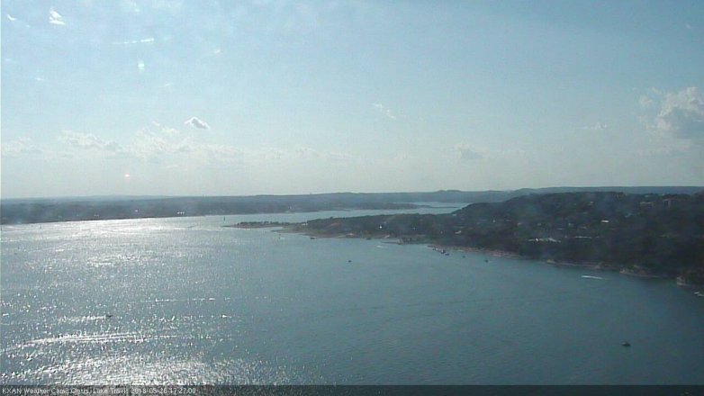 Lake Travis webcam, May 26, 2018 4:30 PM CT