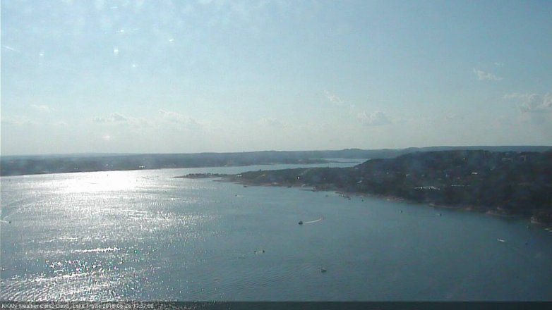 Lake Travis webcam, May 26, 2018 4:40 PM CT