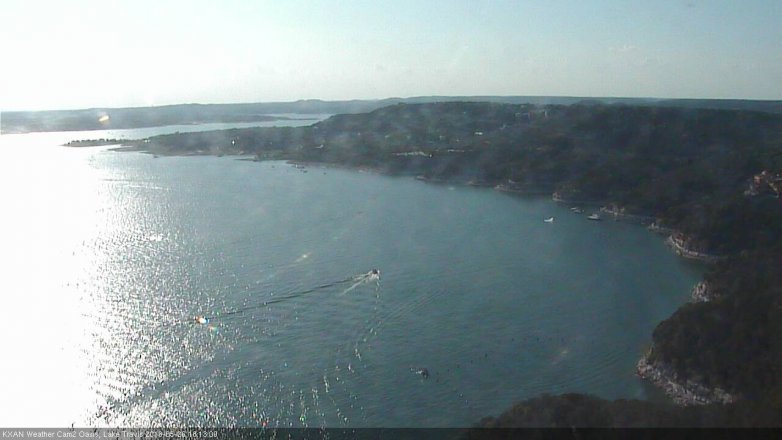 Lake Travis webcam, May 26, 2018 5:15 PM CT