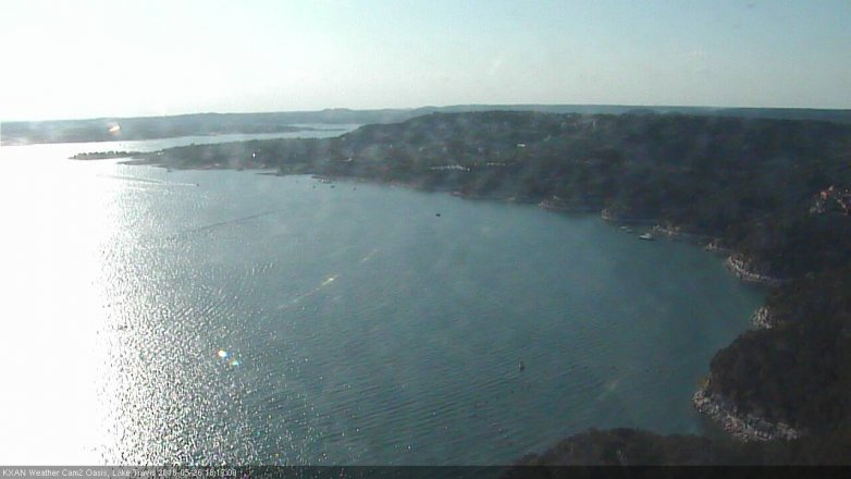 Lake Travis webcam, May 26, 2018 5:20 PM CT