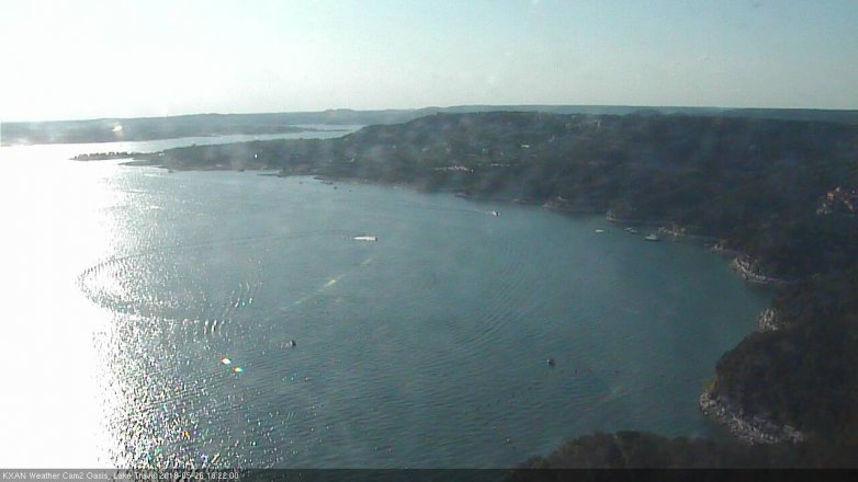 Lake Travis webcam, May 26, 2018 5:25 PM CT