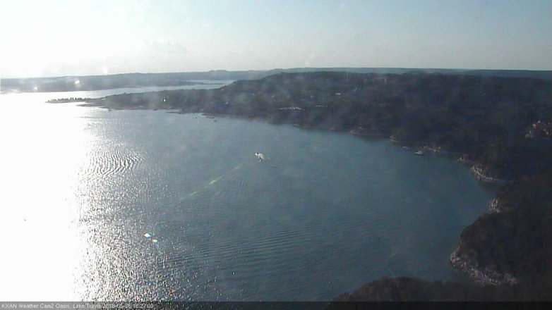 Lake Travis webcam, May 26, 2018 5:30 PM CT