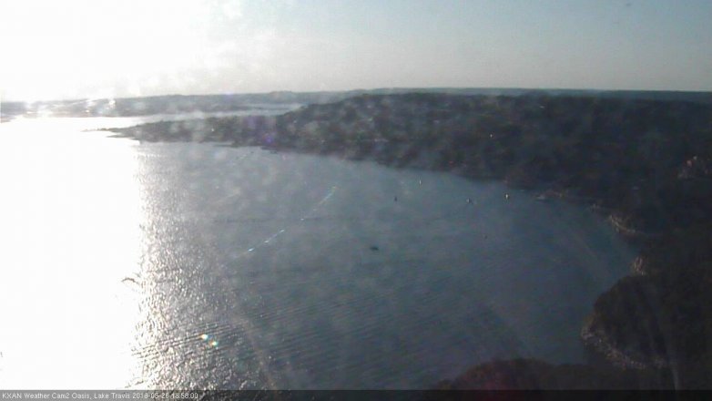 Lake Travis webcam, May 26, 2018 6:00 PM CT