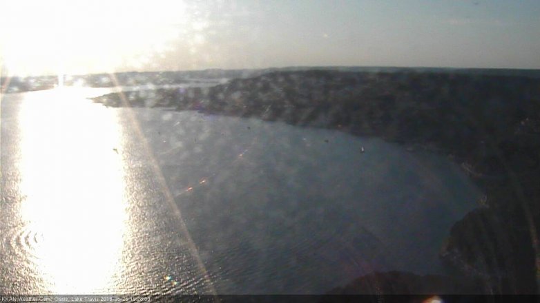 Lake Travis webcam, May 26, 2018 6:30 PM CT