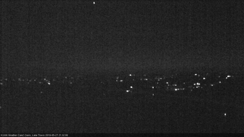 Lake Travis webcam, May 27, 2018 8:35 PM CT