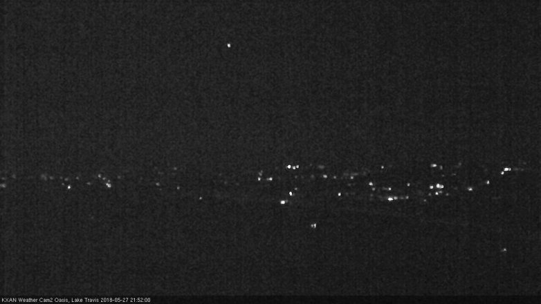 Lake Travis webcam, May 27, 2018 8:55 PM CT