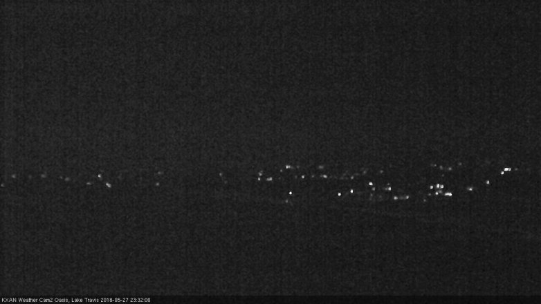 Lake Travis webcam, May 27, 2018 10:35 PM CT
