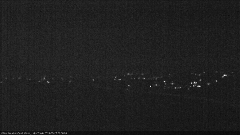 Lake Travis webcam, May 27, 2018 10:40 PM CT