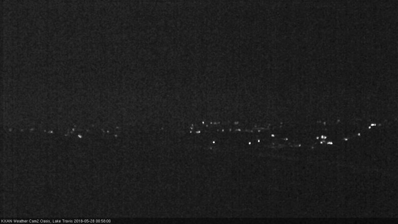 Lake Travis webcam, May 27, 2018 12:00 AM CT