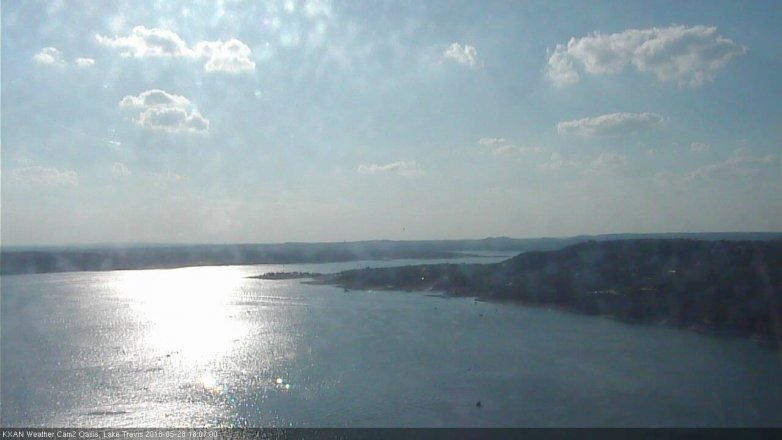 Lake Travis webcam, May 28, 2018 5:10 PM CT