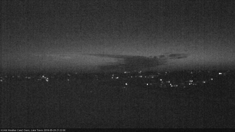 Lake Travis webcam, May 28, 2018 8:25 PM CT