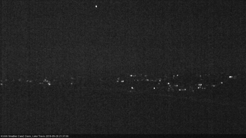 Lake Travis webcam, May 28, 2018 8:40 PM CT