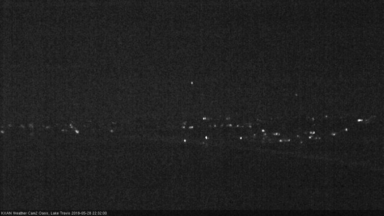 Lake Travis webcam, May 28, 2018 9:35 PM CT