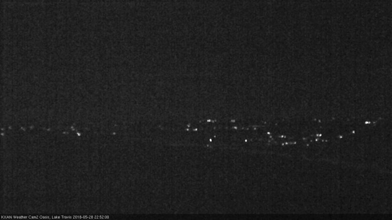 Lake Travis webcam, May 28, 2018 9:55 PM CT