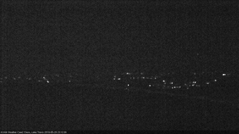 Lake Travis webcam, May 28, 2018 10:15 PM CT