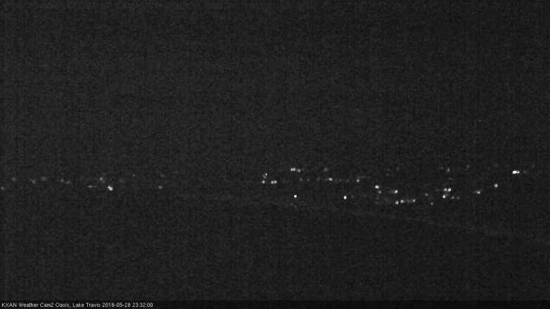Lake Travis webcam, May 28, 2018 10:35 PM CT