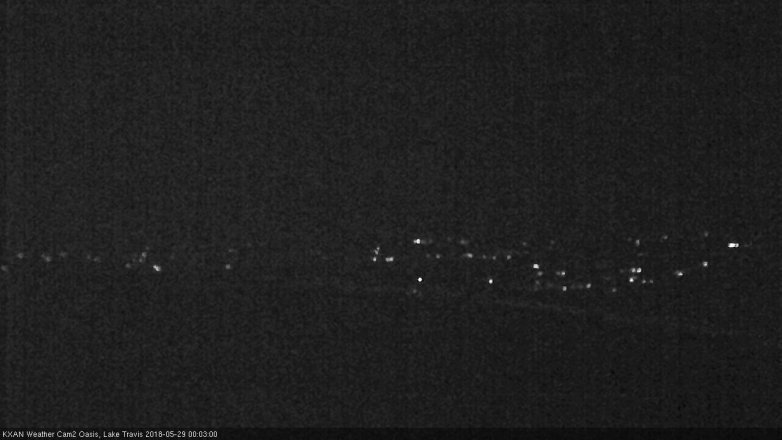 Lake Travis webcam, May 28, 2018 11:05 PM CT