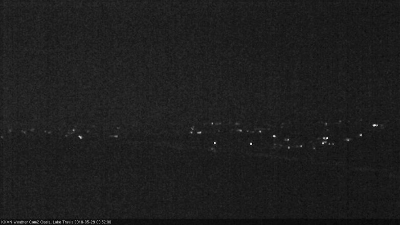 Lake Travis webcam, May 28, 2018 11:55 PM CT