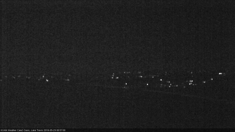 Lake Travis webcam, May 28, 2018 12:00 AM CT