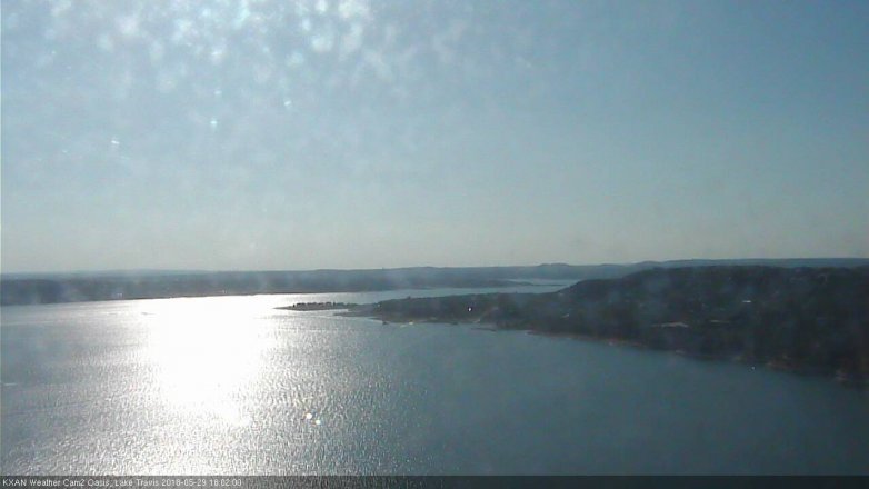 Lake Travis webcam, May 29, 2018 5:05 PM CT