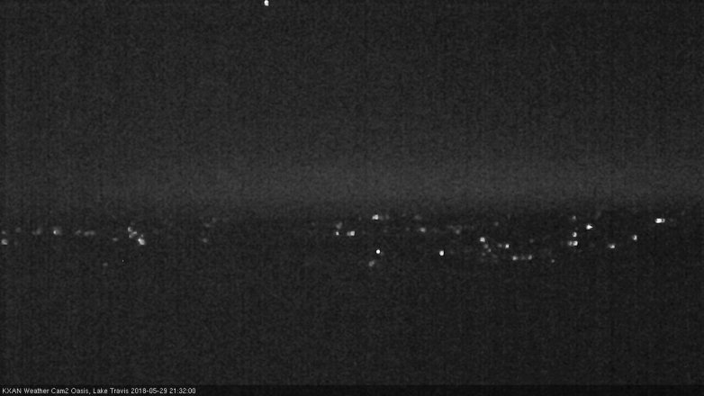 Lake Travis webcam, May 29, 2018 8:35 PM CT