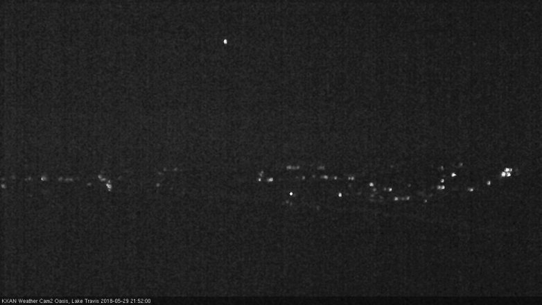 Lake Travis webcam, May 29, 2018 8:55 PM CT