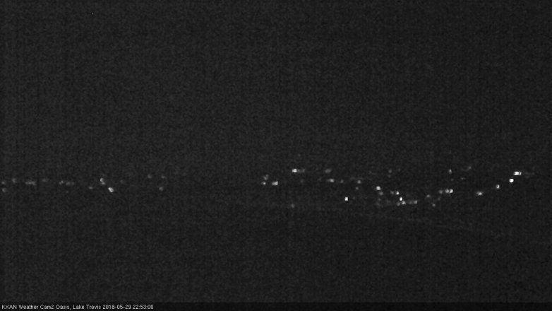 Lake Travis webcam, May 29, 2018 9:55 PM CT