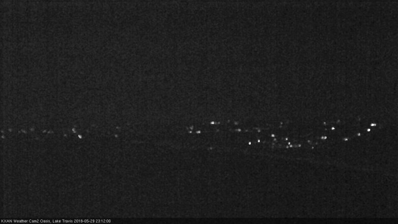 Lake Travis webcam, May 29, 2018 10:15 PM CT