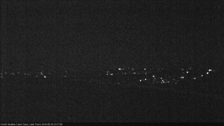 Lake Travis webcam, May 29, 2018 10:20 PM CT