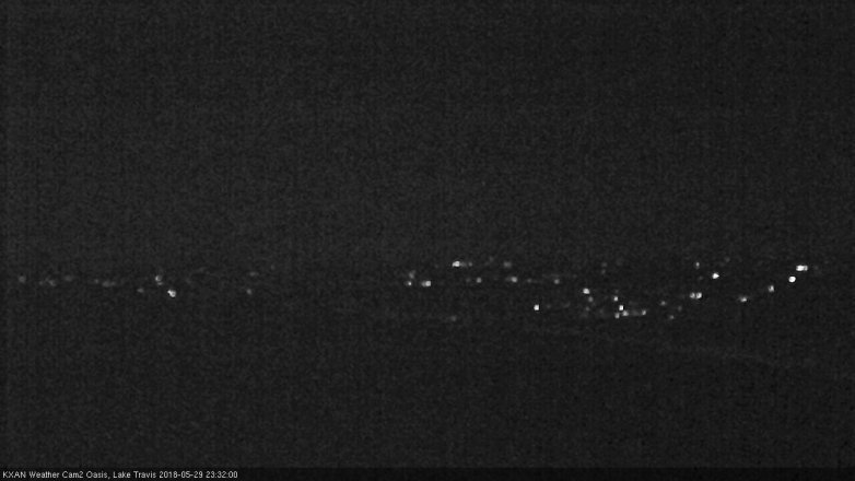 Lake Travis webcam, May 29, 2018 10:35 PM CT