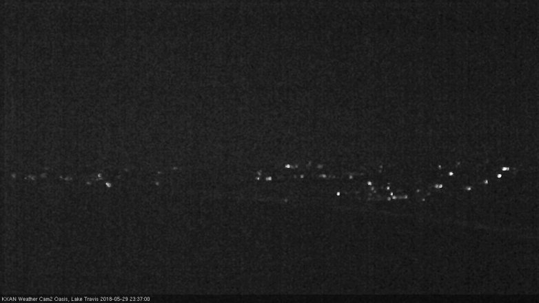 Lake Travis webcam, May 29, 2018 10:40 PM CT