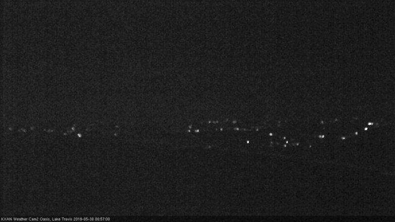 Lake Travis webcam, May 29, 2018 12:00 AM CT