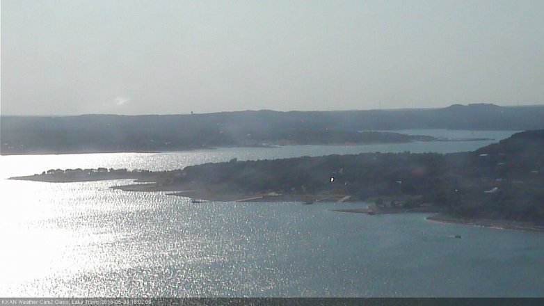 Lake Travis webcam, May 30, 2018 5:05 PM CT
