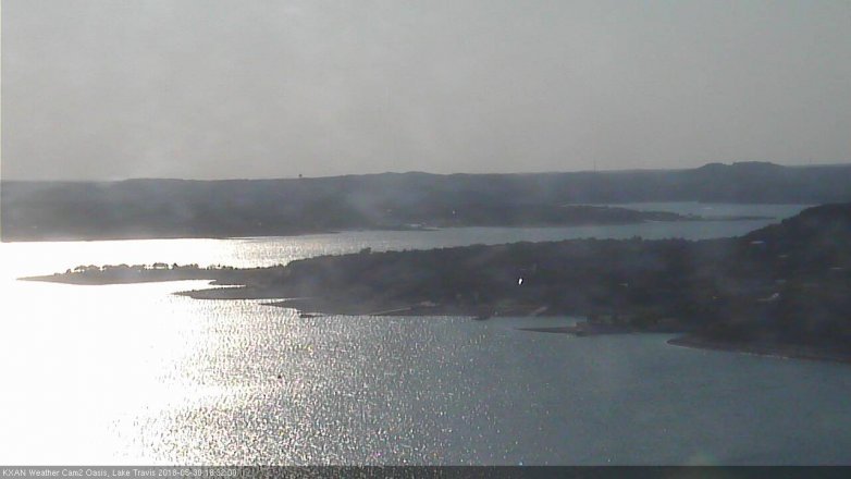 Lake Travis webcam, May 30, 2018 5:35 PM CT