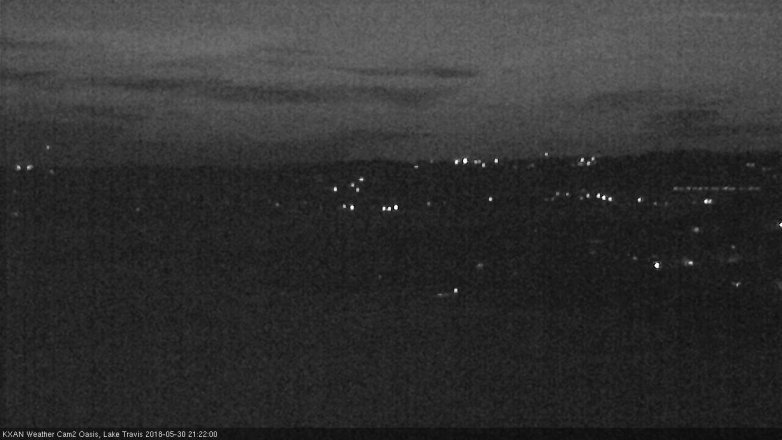 Lake Travis webcam, May 30, 2018 8:25 PM CT