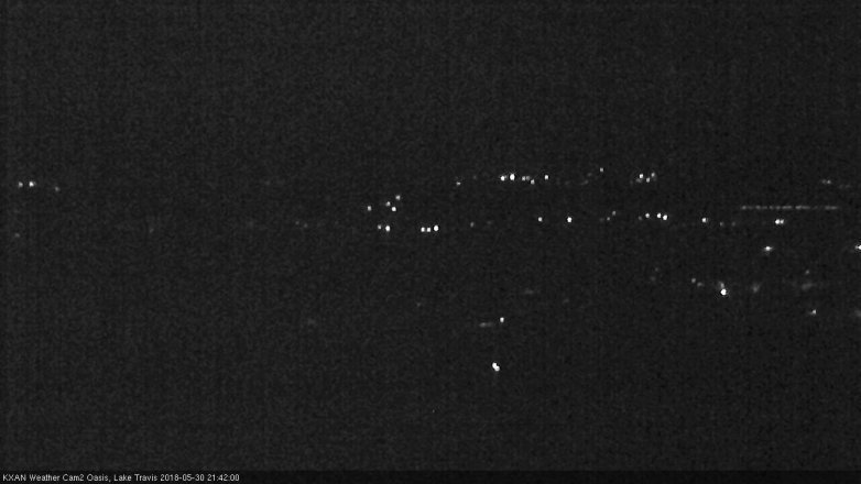 Lake Travis webcam, May 30, 2018 8:45 PM CT
