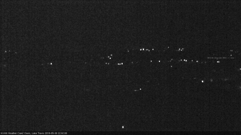 Lake Travis webcam, May 30, 2018 9:05 PM CT