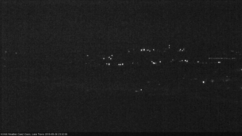 Lake Travis webcam, May 30, 2018 10:35 PM CT