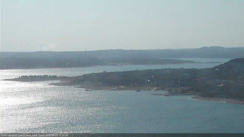 Lake Travis webcam, May 31, 2018 4:35 PM CT