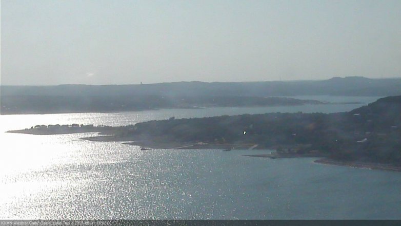 Lake Travis webcam, May 31, 2018 5:05 PM CT