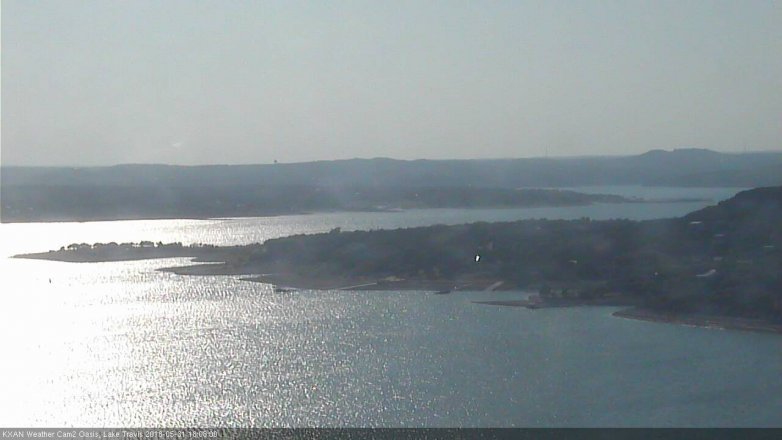 Lake Travis webcam, May 31, 2018 5:10 PM CT