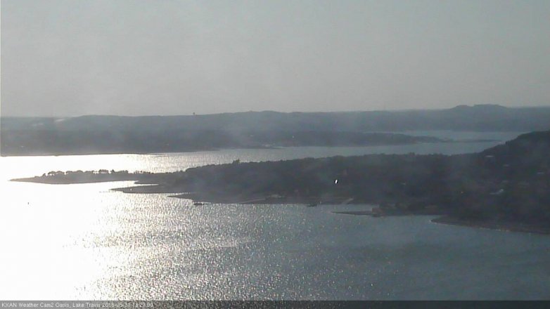 Lake Travis webcam, May 31, 2018 5:30 PM CT