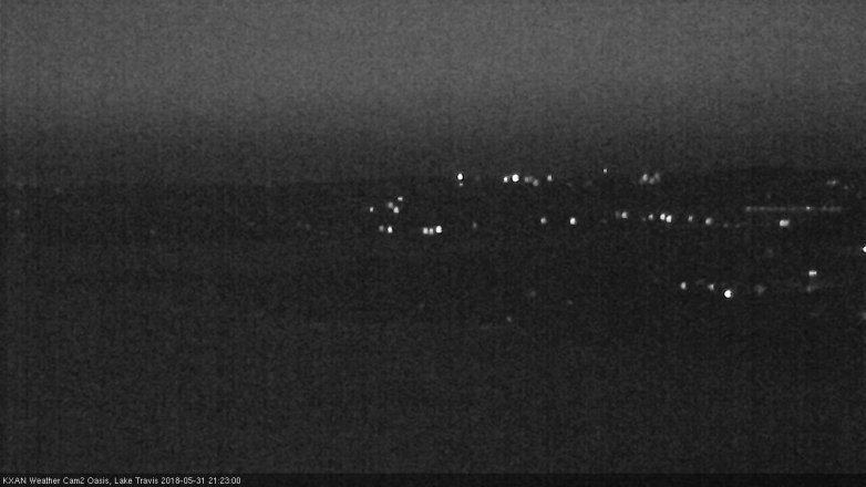 Lake Travis webcam, May 31, 2018 8:25 PM CT