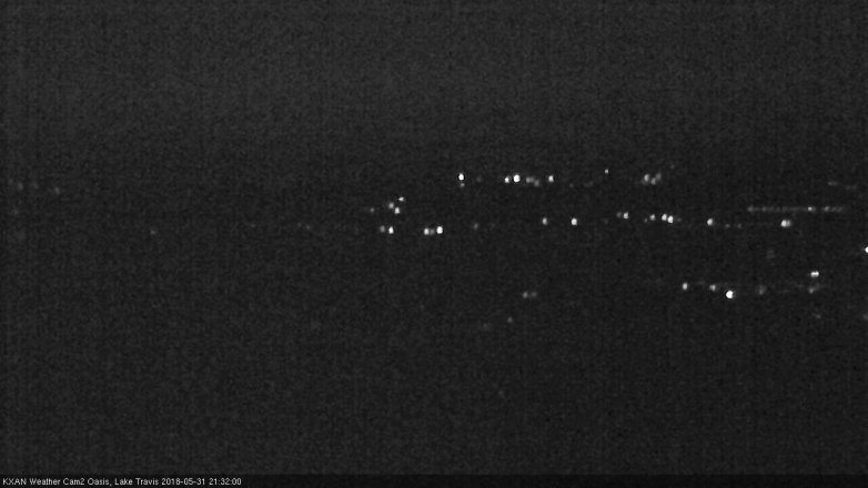 Lake Travis webcam, May 31, 2018 8:35 PM CT