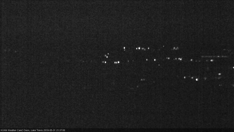 Lake Travis webcam, May 31, 2018 8:40 PM CT